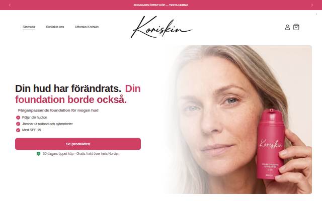 Montra da koriskin.se