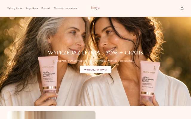 Korya storefront