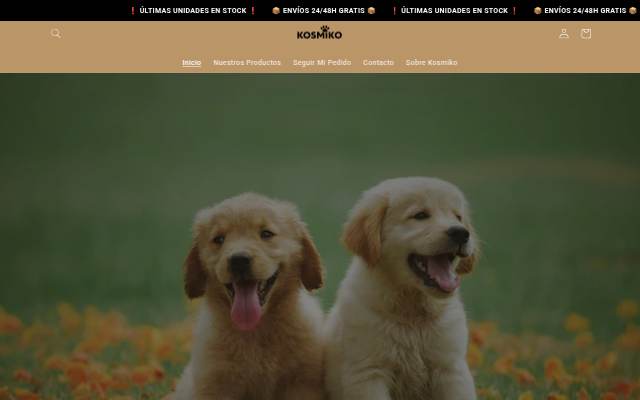 Kosmiko Shop storefront