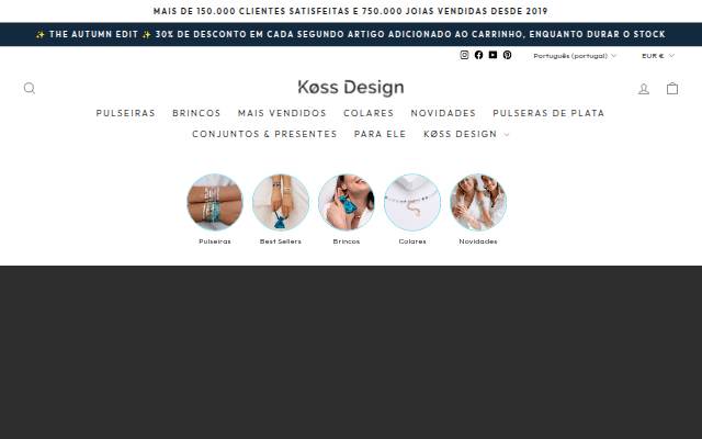 Koss Design storefront
