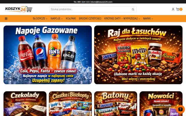 Koszyk24.com storefront