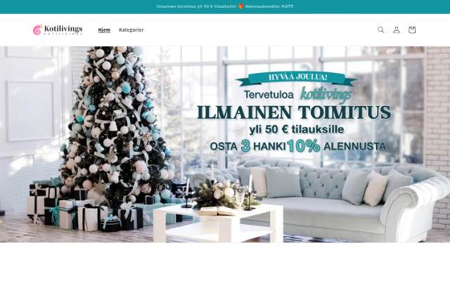 kotilivings storefront