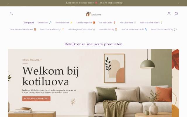 kotiluova storefront