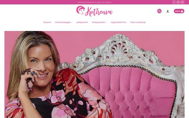 Kotirouva storefront