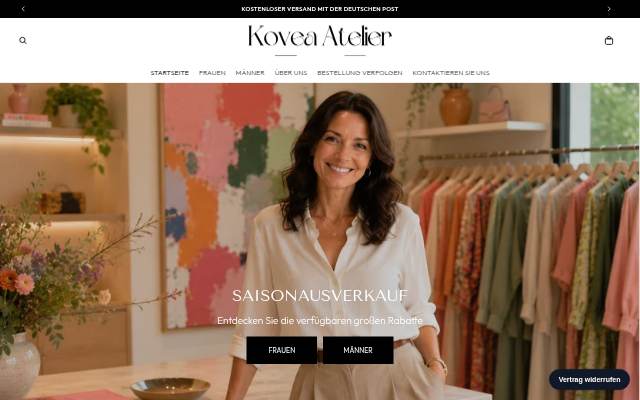 Montra da Kovea Atelier