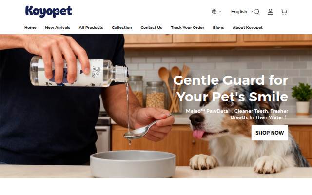 koyopet.shop storefront