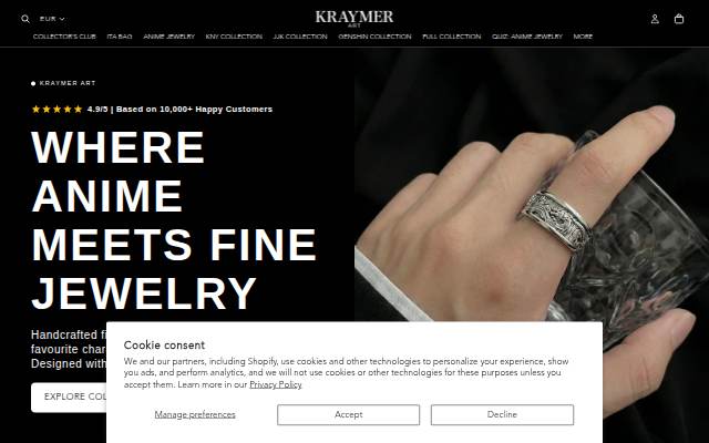 Kraymer Art storefront