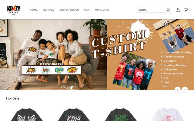 Krazy storefront