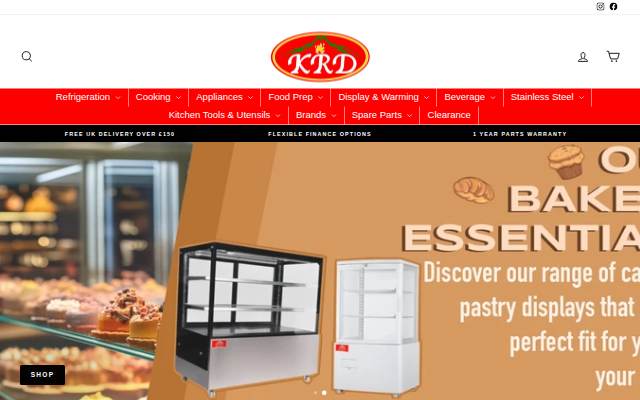 Montra da KRD Catering