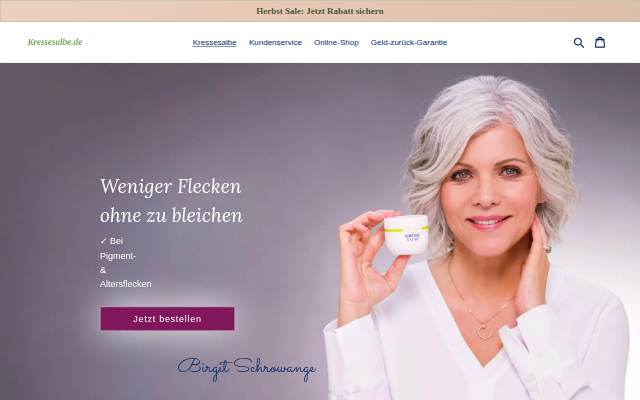 Kressesalbe storefront