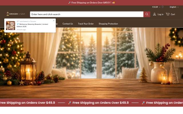 Kroger Save storefront