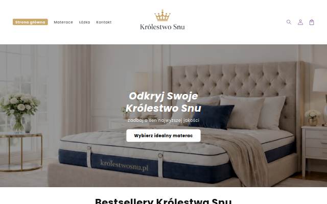 KrólestwoSnu storefront