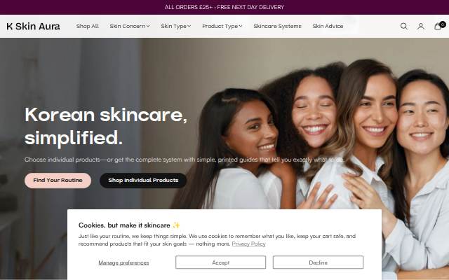 Montra da K Skin Aura
