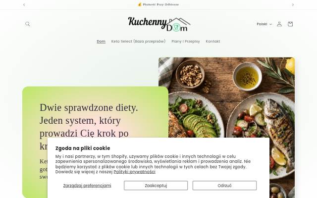 KuchennyDom.pl storefront
