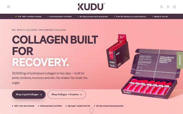 KUDU storefront