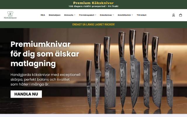 Montra da Küchenkompane SE