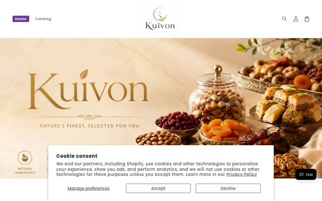 Kuivon storefront