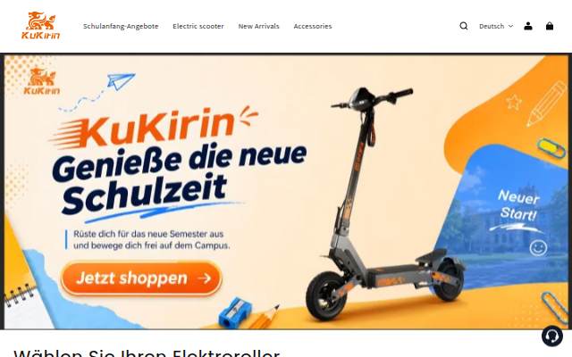 Kukirinde storefront