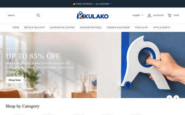 kulako storefront