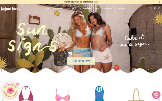 KulaniKinisEurope storefront