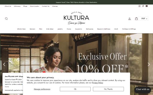 Startseite von Kultura Filipino | Support Local