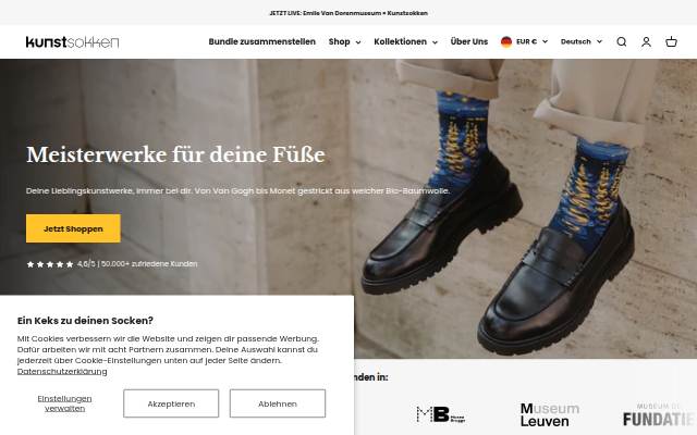 Montra da Kunstsokken