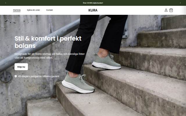 Kura storefront