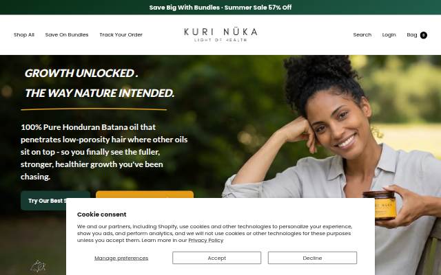 Kuri Nüka storefront
