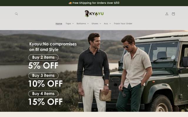 kyayu storefront
