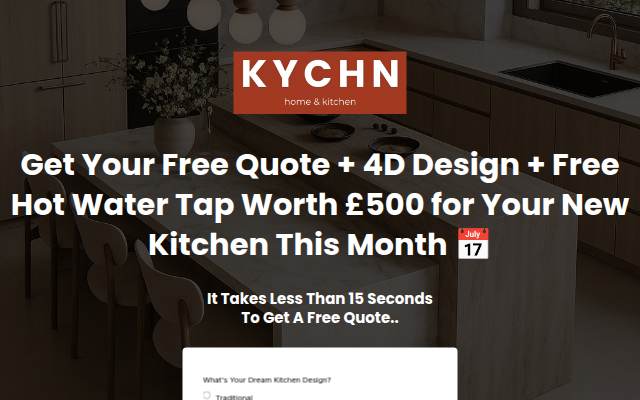 KYCHN storefront