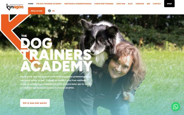 Kynagon – Dog Trainers Academy storefront