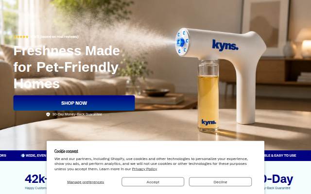 Kynvale storefront