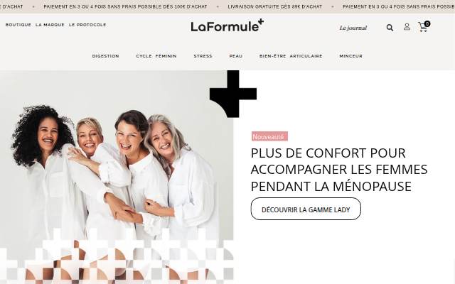 La Formule storefront