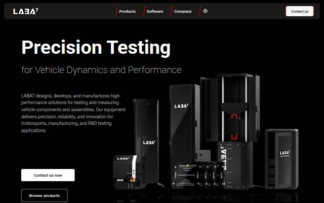 LABA7 storefront