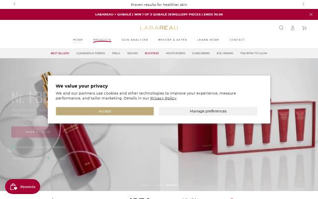 LABAREAU storefront