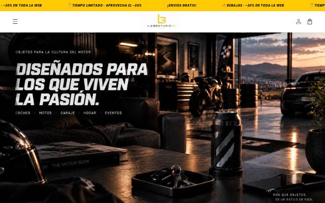 LabbStudio3D storefront