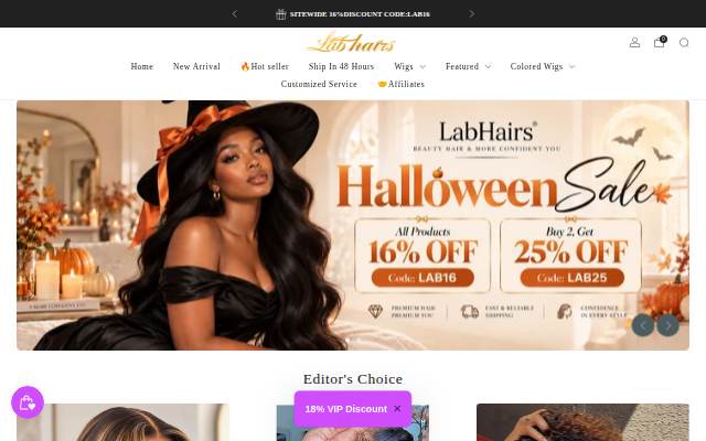 Montra da LABHAIRS®