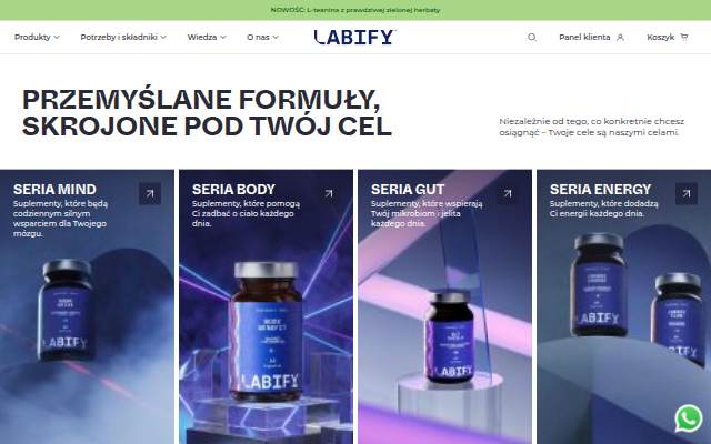 Labify storefront