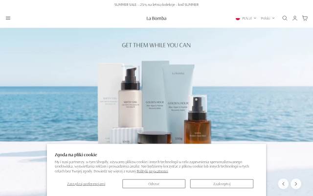 LaBomba storefront