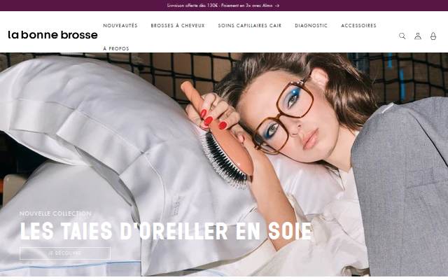 La Bonne Brosse storefront