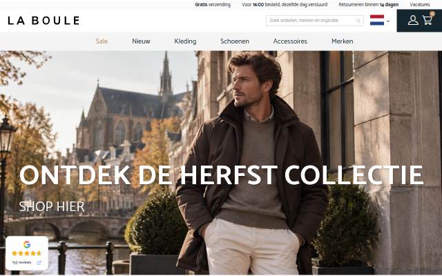 laboule.nl storefront