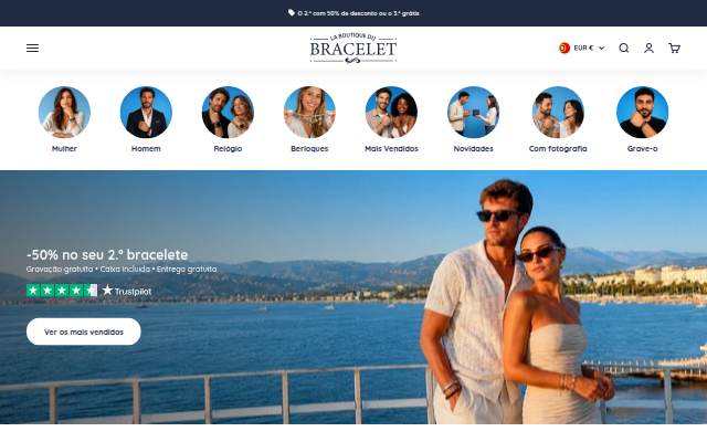La Boutique du Bracelet storefront