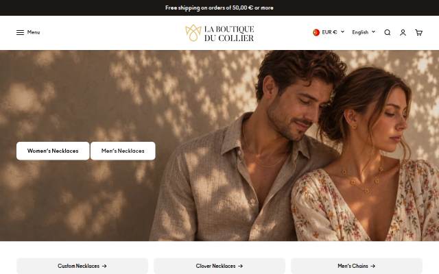 La Boutique Du Collier storefront