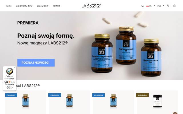 LABS212 storefront