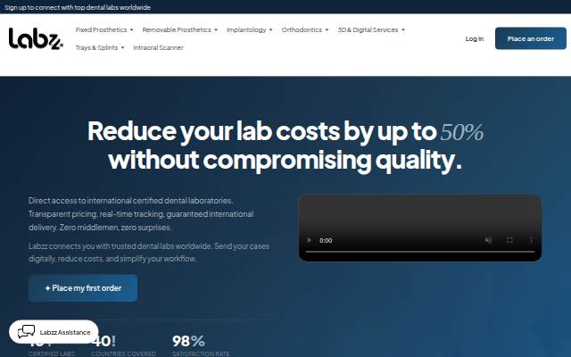 Labzz storefront