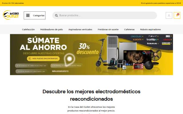 La Casa del Outlet storefront