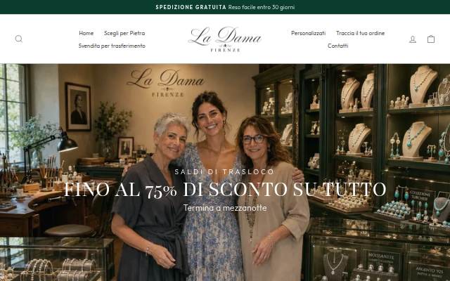 La Dama storefront