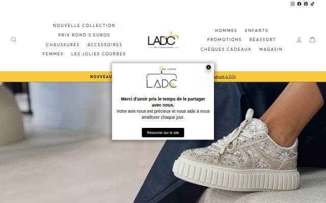 LADC storefront