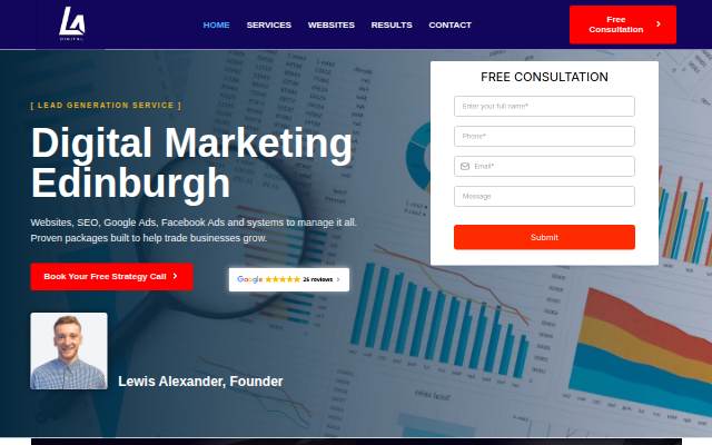 Montra da LA Digital Marketing