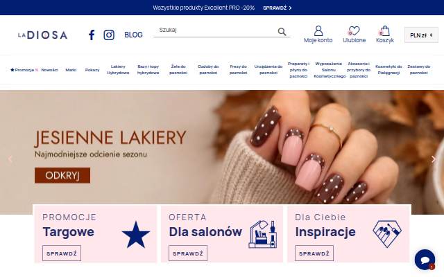 Ladiosa storefront